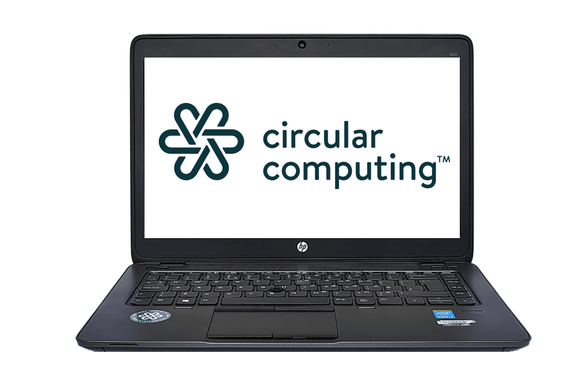 Circular Computer med Conxo